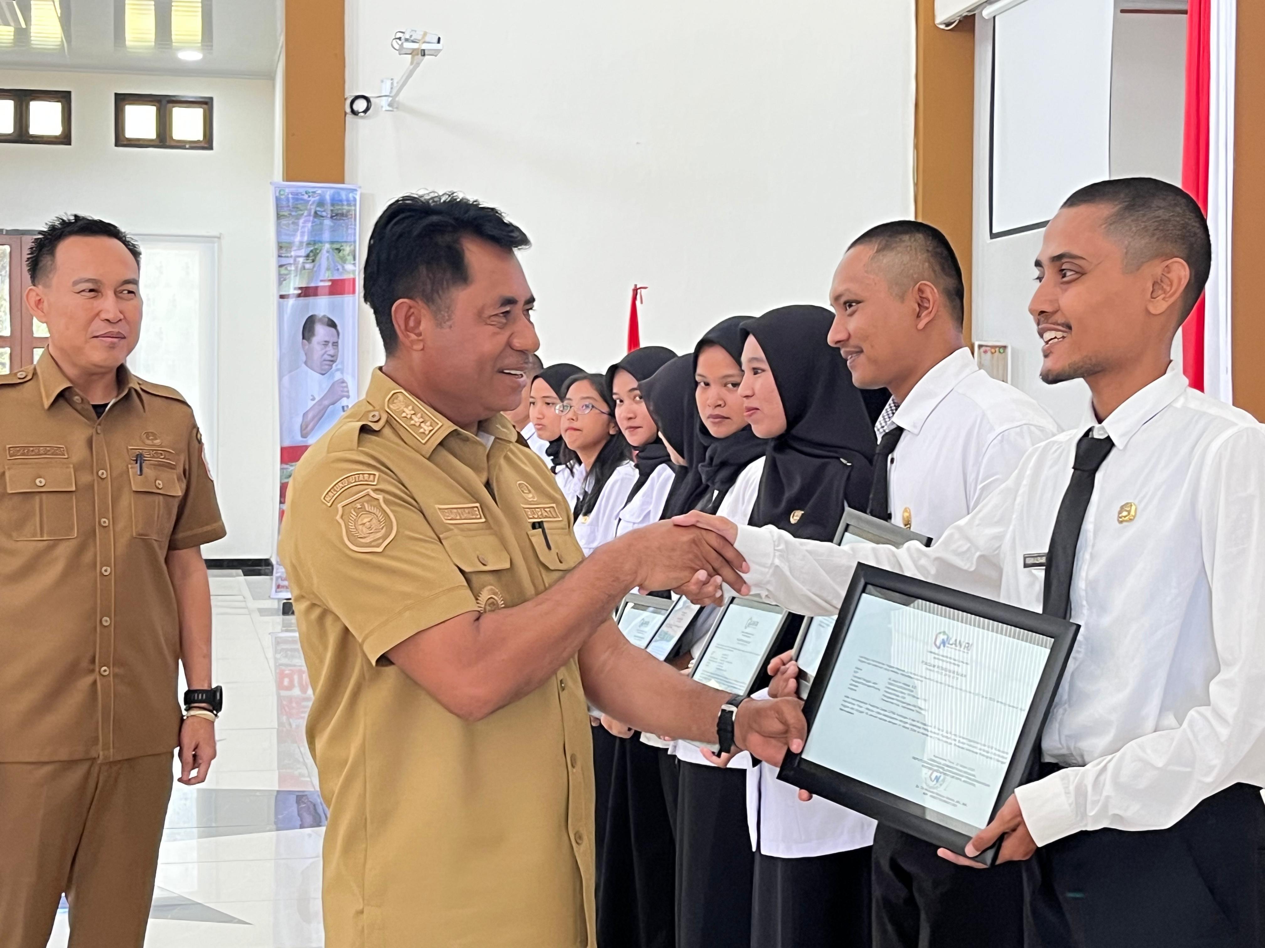Inovasi "Optimalisasi Sistem Pemantauan Harga Barang Kebutuhan Pokok Berbasis Elektronik" Raih Predikat Terbaik pada Latsar CPNS 2026
